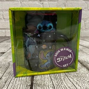 Disney Stitch Mug/Sock Gift Set
